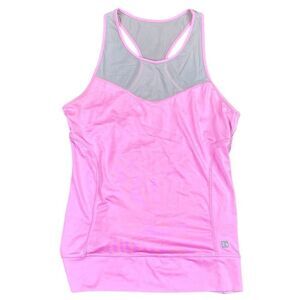 Hind Women’s Pink Racerback Activewear Tank Top Large